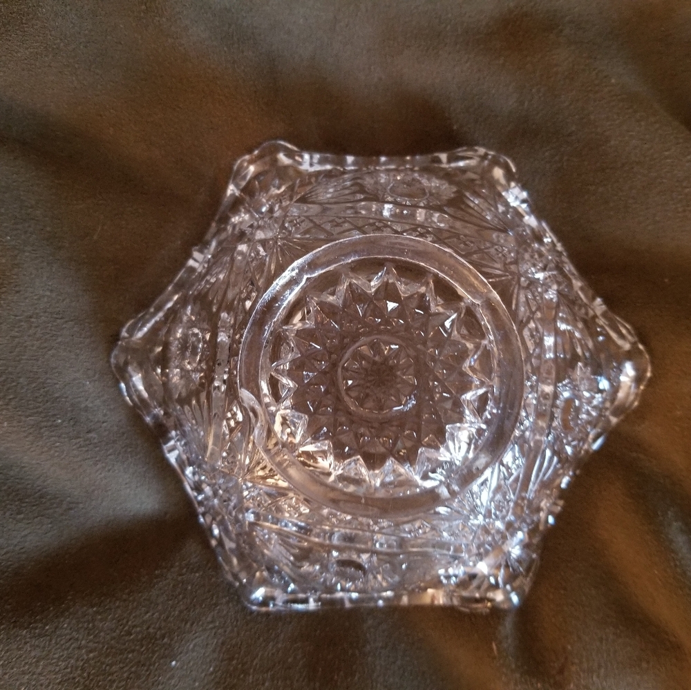 Elegant Crystal Decorative Bowl Set Of 4 - Picture 2 of 7